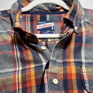 Brand new surf flannel from Johnnie-O tags still on size large.